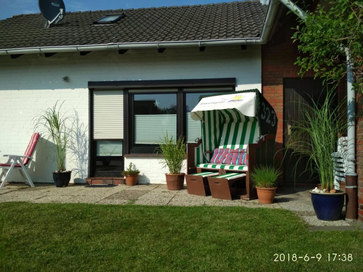 Apartamento Ferienhaus Ostkannt Neuharlingersiel Exterior foto